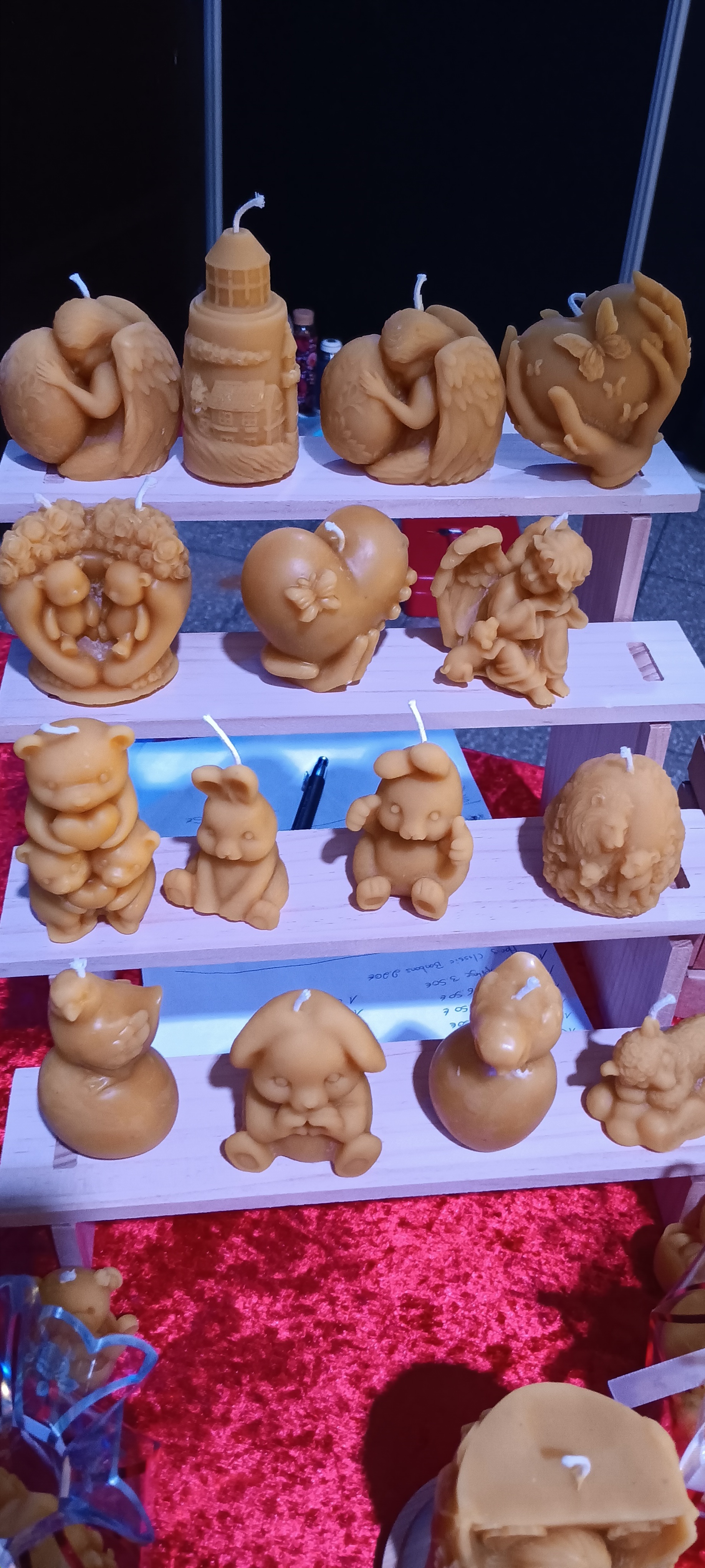 Bienenwachskerzen Neu